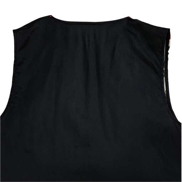 Vintage Tapestry Teddy Bear Christmas Vest by Bobbie Brooks - Picture 8 of 14